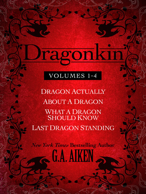 Title details for Dragonkin Bundle, Books 1-4 by G.A. Aiken - Wait list